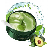 Firstfly avocado eye mask packaging ready for at-home spa treatment.
