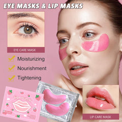 Firstfly crystal lip masks pack delivers hydration for dry lips