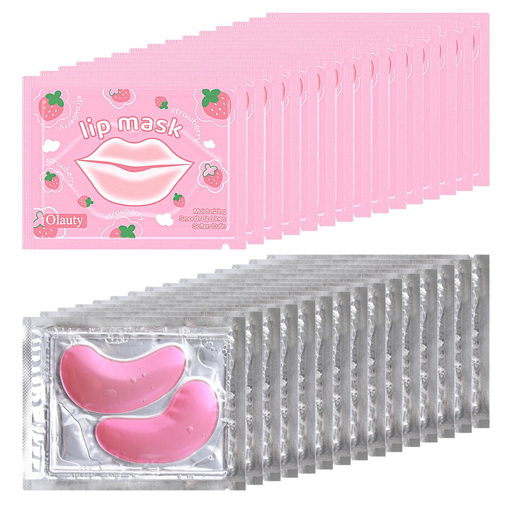 Firstfly eye masks pink pack refresh tired eyes and reduce puffiness
