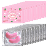 Firstfly eye masks pink pack refresh tired eyes and reduce puffiness