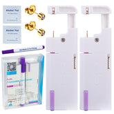 Firstomato kit perforación orejas desechable para uso doméstico seguro
