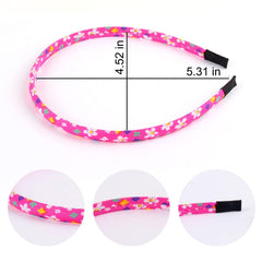Fishdown headbands in soft polyester provide comfortable daily wear.