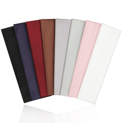 Fishinsea 8-pack headbands in multi colors for versatile workouts.