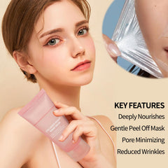 fitbuter mascarilla despegable nocturna revela una piel renovada al despertar.
