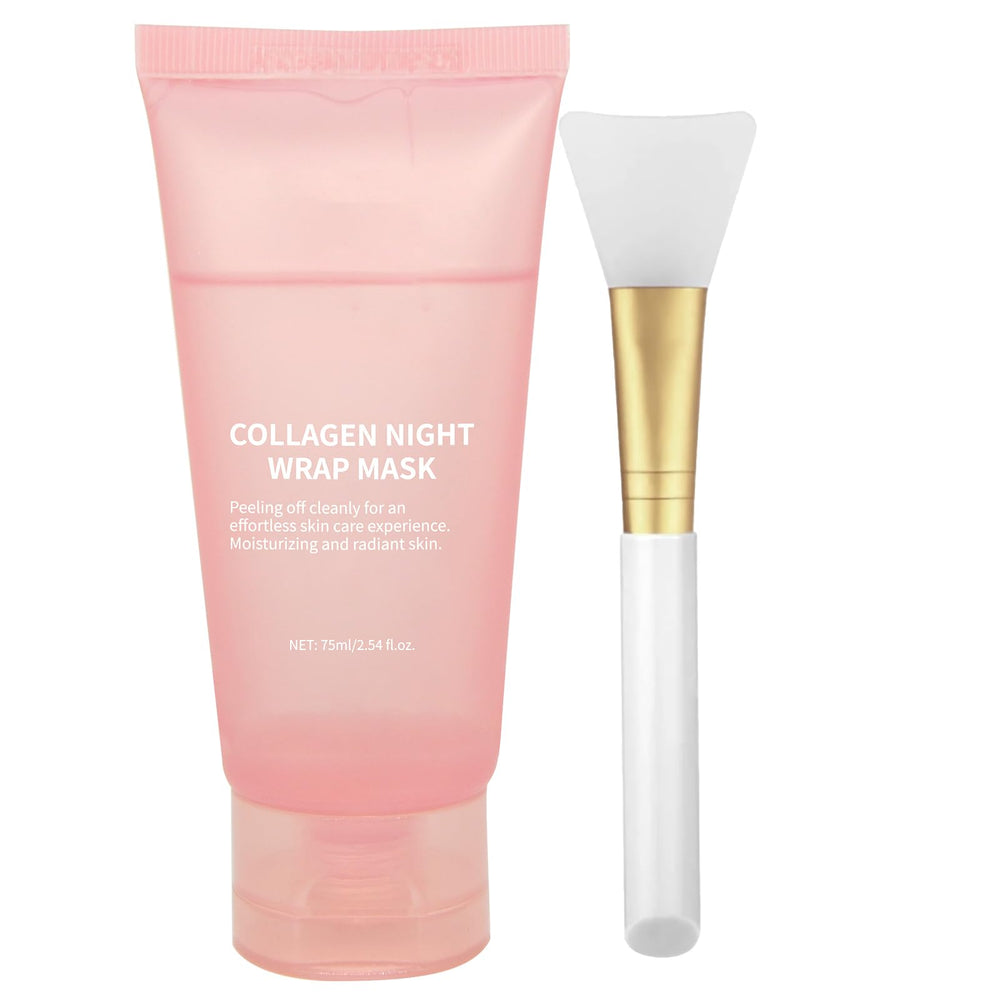 fitbuter mascarilla nocturna de colageno ofrece firmeza al despertar.