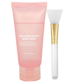 fitbuter mascarilla nocturna de colageno ofrece firmeza al despertar.