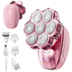 FITECHZY electric razor leg-shaving for smooth legs at home and on the go.