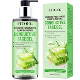 FITOEG gel conductor para rostro, botella grande, ideal para sesión de microcorrientes