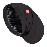 Gorro satin Fittia grande para dreadlocks, protege peinado nocturno.