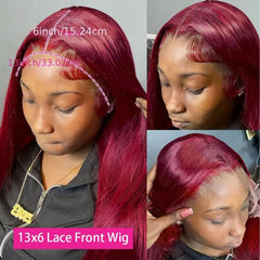 Fiumer Burgundy Wig in reddish brown color for vibrant everyday looks