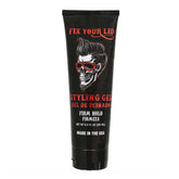 Fix Your Lid: empaque antiguo del gel, presentación premium para hombres