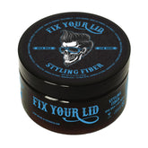 Fix Your Lid hair fiber bottle pour for quick, strong hold