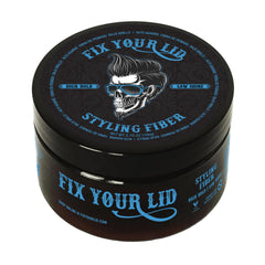 Fix Your Lid hair fiber bottle pour for quick, strong hold