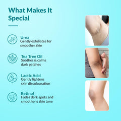 FIXDERMA Nigrifix cream for armpits helps even skin tone.