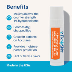 FixMySkin labios protegidos del frío y del sol con uso diario.