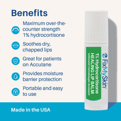 FixMySkin tubo compacto para viaje y retoques durante el día.