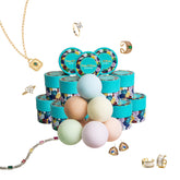 Fizz & Rizz bomba de baño con anillo sorpresa, perfecto para regalo y emoción