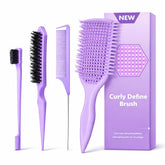 FJMYRXY detangler brush for curly hair glides smoothly for painless detangling