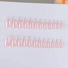 FJSMTOPl jelly glue stickers and tools package for easy at-home application