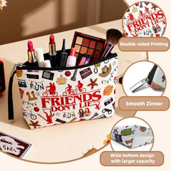 FKBBO bag with metal zipper for secure daily essentials.