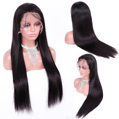 Flady HD transparent lace melt detail blending with skin tone