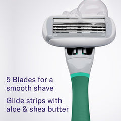 Flamingo Complete Shave Set Smoothing Scrub for pre shave exfoliation with coconut and bergamot.