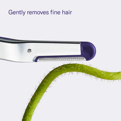 Flamingo Dermaplane razor handle compatibility for seamless grooming.