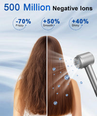 Flashbase hair dryer’s lightweight design for comfortable styling sessions.