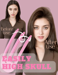 FlaSloth 6-teeth wind shaping clip adds root lift for fuller hair.