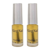 FlexiNail penetrating conditioner bottle for quick daily nail treatment.