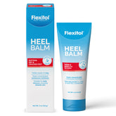 Flexitol Bálsamo para talones, frasco de 4 oz, para piel seca y agrietada.