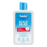 Flexitol champú alivia la escala seca, calma irritación y reduce la sequedad.