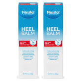 Flexitol bálsamo para talones con enfoque 25-urea en paquete doble para piel áspera.