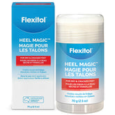Flexitol Heel Magic Stick en presentación práctica para aplicación sin ensuciar.