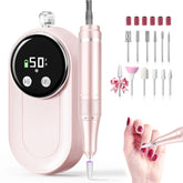 FLORAVIC MG101L high-speed nail drill for rapid gel removal and precise shaping.