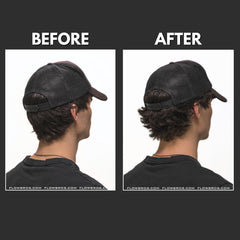 Flow Bros Hair Clay in action delivers reliable all-day control