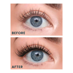 FlutterHabit Bestie Lashes lightweight material close-up suggests comfortable wear.
