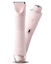 Flyant Bikini Trimmer in Lavender Dream Purple, front view for precise bikini-area grooming.