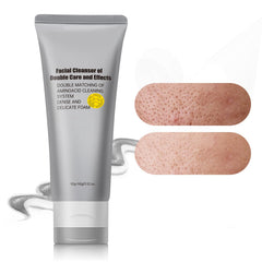 FLYLEAF limpiador facial exfoliante suave para poros limpios.