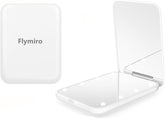 Flymiro compact mirror with 1x and 3x magnification for precise touch-ups.