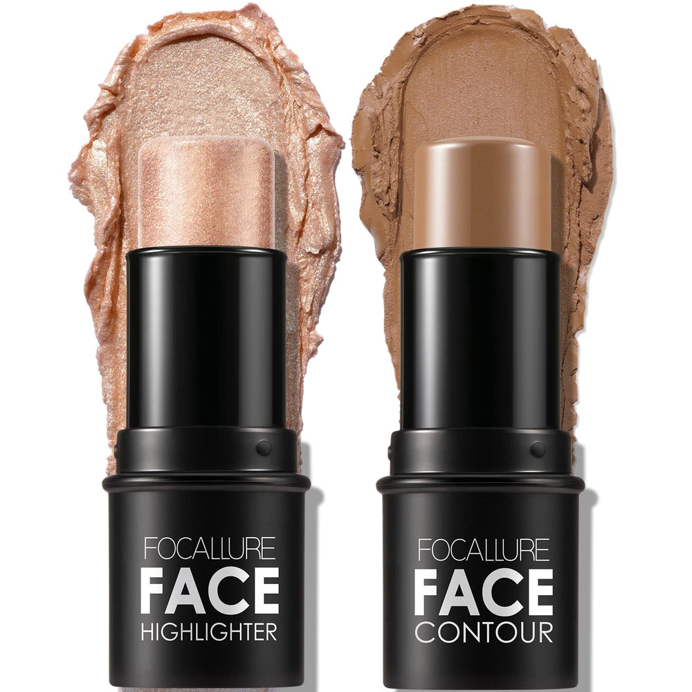 FOCALLURE contorno crema mineral de dos piezas para definición rápida