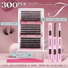 Focipeysa 60D/70D/80D clusters offer versatile length and fluffy volume.