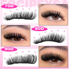 Focipeysa cruelty-free vegan lashes support guilt-free glam.