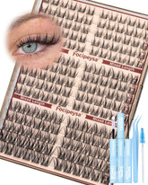 Focipeysa Fairy Eyelash Kit packaging for easy at-home use