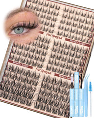 Focipeysa Fairy Eyelash Kit packaging for easy at-home use
