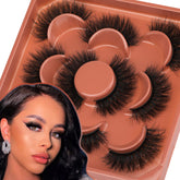 Focipeysa fluffy lashes with natural wispy 14mm look for everyday elegance.