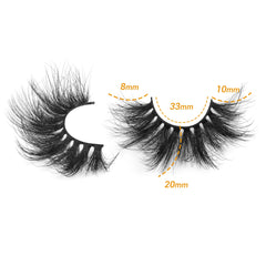 Focipeysa fluffy wispy 3D lashes enhance natural eyes.