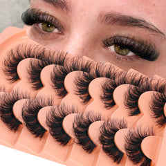 Focipeysa handmade vegan lashes strip for guilt-free beauty.