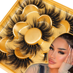 Focipeysa mink-inspired 20mm D curl lashes for dramatic daily looks.