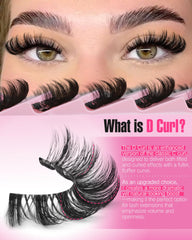 Focipeysa textured cluster lashes simulate extensions for salon-style depth at home.